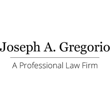 Logotyp från Joseph A. Gregorio, A Professional Law Firm