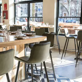 Dining Room and Bar Area