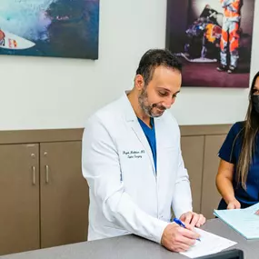 Dr. Rojeh Melikian, M.D., is an award-winning orthopedic surgeon in California, practicing minimally invasive and non-invasive spine surgery. If you're suffering from a herniated disc, degenerative spine disease, or any other spinal health concerns, contact us today at (424) 301-8335.