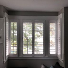 High-quality Composite shutters by SunnySide Blinds.