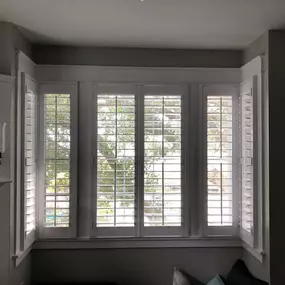 High-quality Composite shutters by SunnySide Blinds.