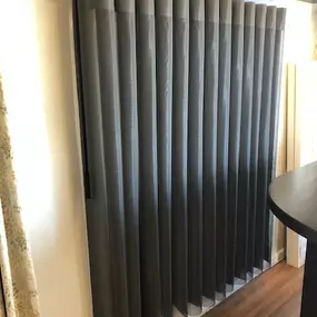 SmartDrape installation by SunnySide Blinds.