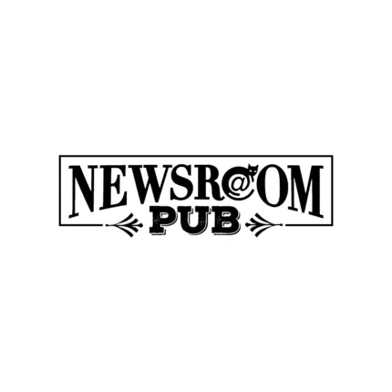 Logo fra Newsroom Pub