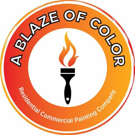 Logo von A Blaze Of Color Painting Company LLC