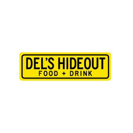 Logo from Del's Hideout