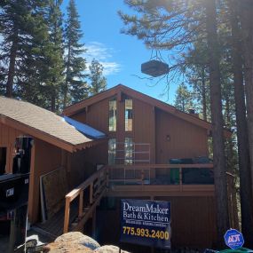 Hot Tub Install on Trex Deck