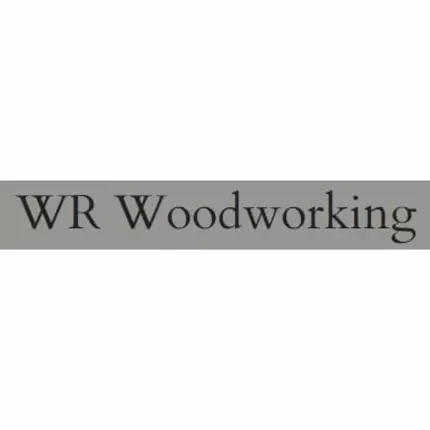 Logo van WR Woodworking