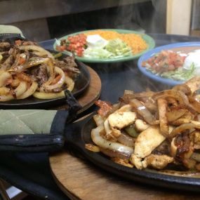 Our fajitas are legendary at Acambaro Mexican Restaurant in Fayetteville, Arkansas. Wash them down with an ice cold Corona beer or a house-made margarita featuring one of our premium tequilas.
