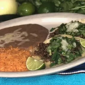 No meal at Acambaro Mexican Restaurant in Fayetteville, Arkansas is complete without our authentic rice and beans, or the fresh ingredients that make each dish truly authentic.