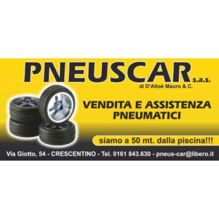 Logo da Pneuscar sas di D'Altoé Mauro & C.