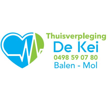 Logo fra Thuisverpleging De Kei