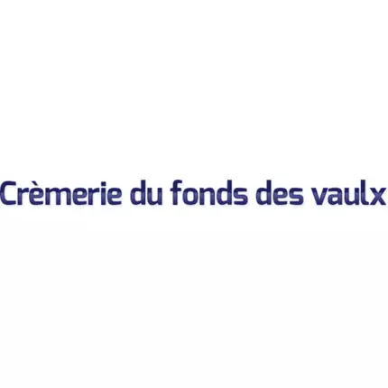 Logótipo de Crémerie du Fonds des Vaulx