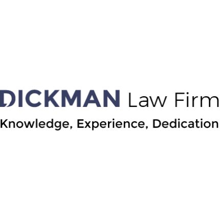 Logotyp från Dickman Law Firm