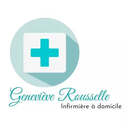 Logotyp från Geneviève Rousselle Infirmière