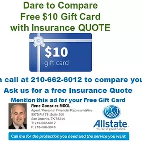 Bild von Rene Gonzalez: Allstate Insurance