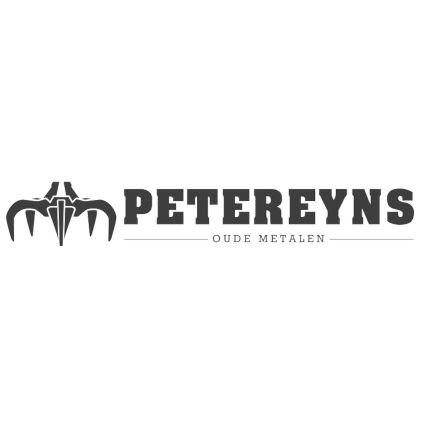 Logo fra Petereyns Oude Metalen