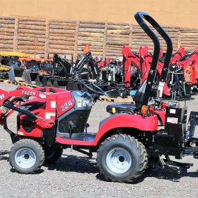 2020 TYM Yanmar T22HST-TLB 22HP 4x4 Tractor Loader Backhoe, TYM tractor with backhoe, 22HP tractor on sale