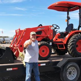 Kioti tractor loader and Canopy, Team Tractor and Equipment, Phoenix, Arizona