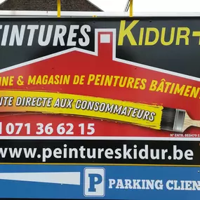 Bild von Peintures Kidur+