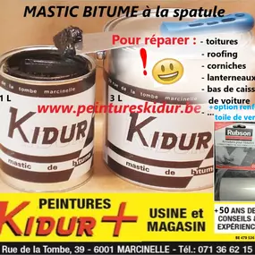 Bild von Peintures Kidur+