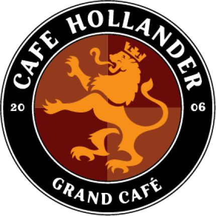 Logo da Café Hollander Hilldale
