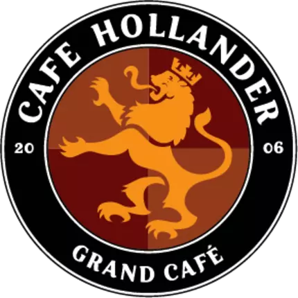 Logotyp från Café Hollander Hilldale