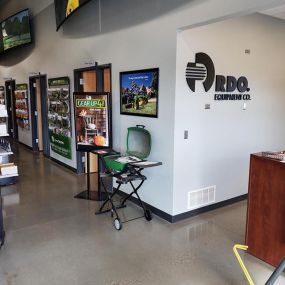 Store Lobby at RDO Equipment Co. in Hazen, ND