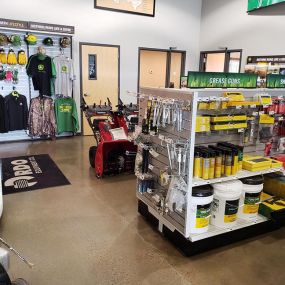 Parts Department at RDO Equipment Co. in Hazen, ND