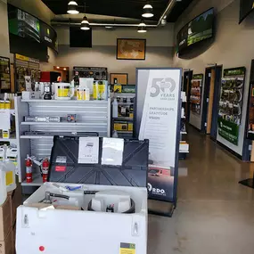 Store Lobby at RDO Equipment Co. in Hazen, ND