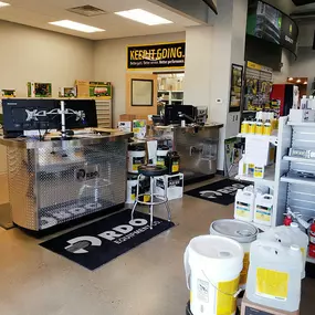 Parts Counter at RDO Equipment Co. in Hazen, ND