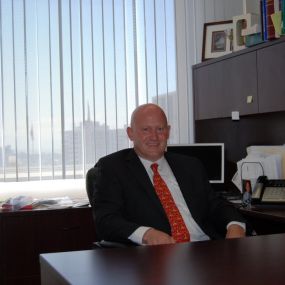 Attorney J.Gregory Turner in his Office