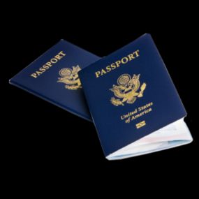 Passport Photos and renewal application services.