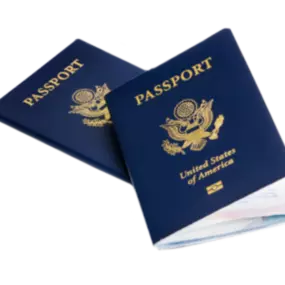 Passport Photos and renewal application services.