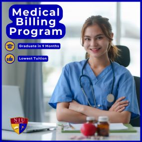 Medical Billing is one of the nation’s fastest-growing careers! Come and take the first step in being involved in a rewarding medical career that does not require direct hands-on patient care. 
#MedicalBilling #MedicalCoding #MedicalSchool #MedicalProgram
