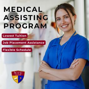 Satisfy your passion for helping others with a challenging, yet highly rewarding career as a Medical Assistant. Classes are starting soon. Don’t wait. Complete the short form today, and get enrolled. 
#MedicalAssistantProgram #MedicalAssistant #MedicalCollege