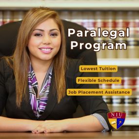 Law firms are using paralegals more often and with more professional depth. Education is now critical. NIU College offers a Fast-Track Paralegal Program that is unlike other paralegal programs offered. Learn more: https://t.ly/Cw9ww
#Paralegal #ParalegalProgram #ParalegalClasses
