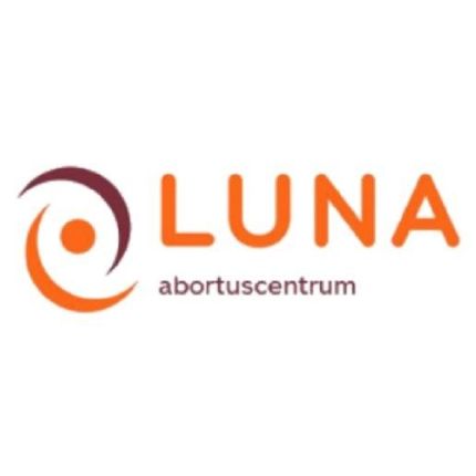 Logotyp från LUNA abortuscentrum Antwerpen