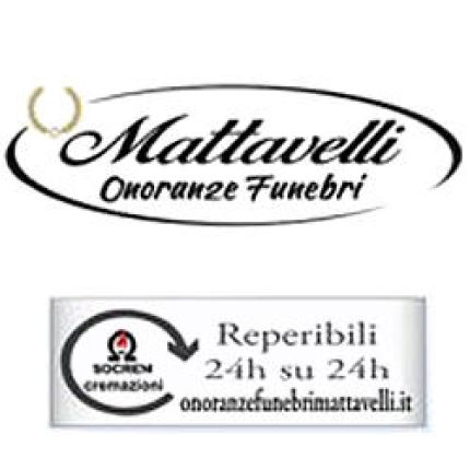 Logo von Agenzia Onoranze Funebri Mattavelli - Cornate D'Adda