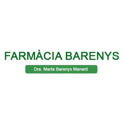 Logo od Farmacia Marta Barenys