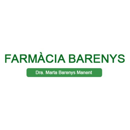 Logotyp från Farmacia Marta Barenys