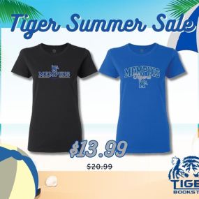 Exciting news! It’s time for the Summer Sale of 2024! Stop in and grab your favorite Tiger apparel or accessories at incredible deals! These items will go fast, so be sure to shop soon! Get your favorites today in-store or online!