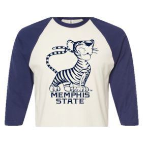 Tiger Bookstore has exclusive vintage-inspired shirt, a timeless piece for true Memphis Tiger fans.