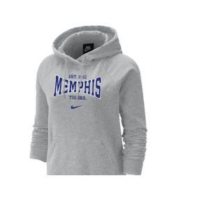 Grab a Memphis Tiger hoody ranging from medium to extra-large both online or in store at Tiger Bookstore.