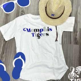 Shop online or in-store for all your warm weather Memphis Tiger gear. The Tiger Bookstore has been serving the University of Memphis and Memphis Tigers fans all over the world for over 50 years, we provide the largest selection of Memphis Tigers apparel and accessories.