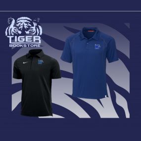 We have everything you could ask for when it comes to Tiger apparel, like our Tiger polos that have no shortage of styles. Swing by Tiger Bookstore and check out our awesome selection!