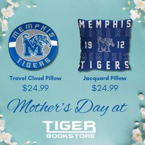 Mother’s Day is around the corner.. this Sunday, in fact! Want your mother to keep her head nice and comfy? Check out our cute new pillows. Get yours today in-store or online!