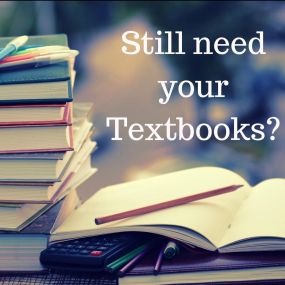 We carry new, used and textbook rentals