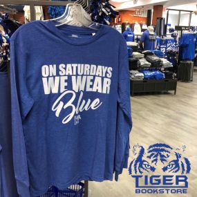 Memphis Tiger gear available online or in-store