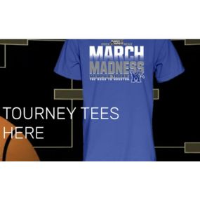Be sure to check out the Tiger Bookstore to get the March Madness Bracket tees once they are in stock! Until then, we still have plenty of apparel to show your Tiger Pride. Visit our off-campus store at 3533 Walker Avenue or order online!
