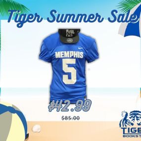 It’s the Annual Tiger Bookstore Summer Sale! If you are a Tiger fan, you don’t want to miss this sale! Get a Seth Hanigan jersey on the cheap, along with tons of other awesome Tiger Gear! From apparel to accessories, show your Tiger support without breaking the bank!